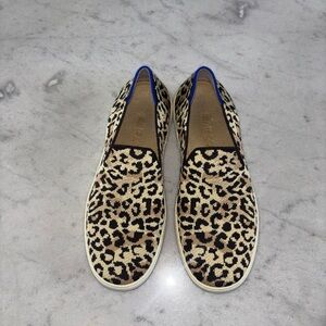 Rothy's Leopard Print Flats